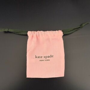 Kate Spade Pink Jewelry Bag